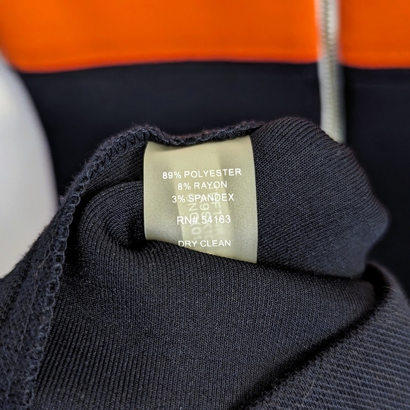 Tommy Hilfiger Color Block Dress - Picture 3 of 4